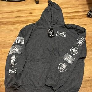 Grunt style hoodie